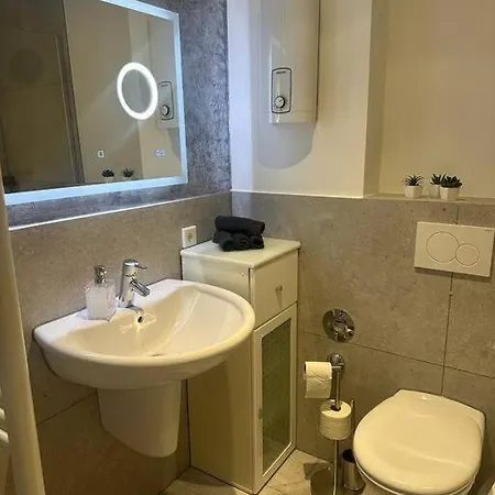 Apartment Myhome-tiny -stilvollen Ruhepol *