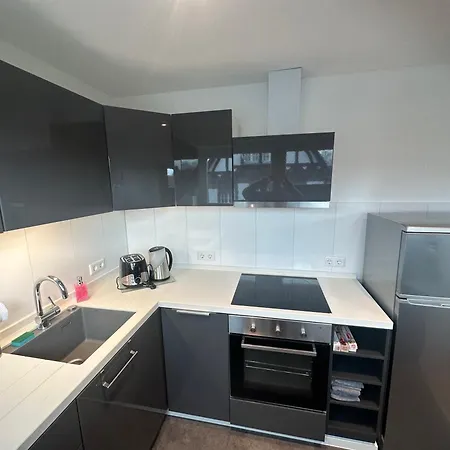 Myhome-tiny -stilvollen Ruhepol アパート リューディングハウゼン